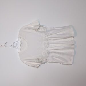 Chloe White Wardrobe Cotton T Shirt